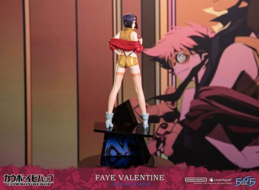 Descubre el apasionante mundo de Estatua Cowboy Bebop Faye Valentine 32 cm.