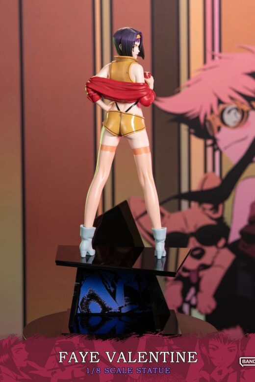 Descubre el apasionante mundo de Estatua Cowboy Bebop Faye Valentine 32 cm.