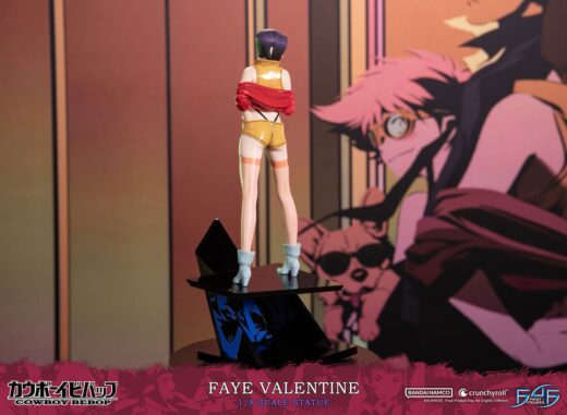 Descubre el apasionante mundo de Estatua Cowboy Bebop Faye Valentine 32 cm.