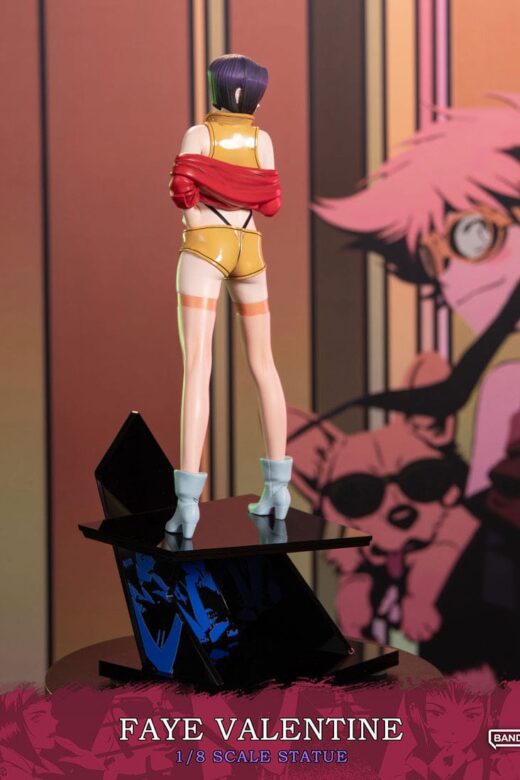 Descubre el apasionante mundo de Estatua Cowboy Bebop Faye Valentine 32 cm.