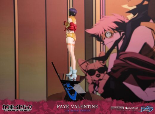 Descubre el apasionante mundo de Estatua Cowboy Bebop Faye Valentine 32 cm.