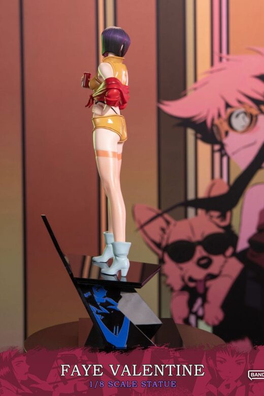 Descubre el apasionante mundo de Estatua Cowboy Bebop Faye Valentine 32 cm.