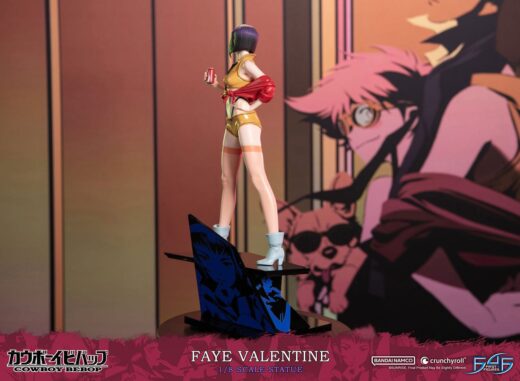 Descubre el apasionante mundo de Estatua Cowboy Bebop Faye Valentine 32 cm.