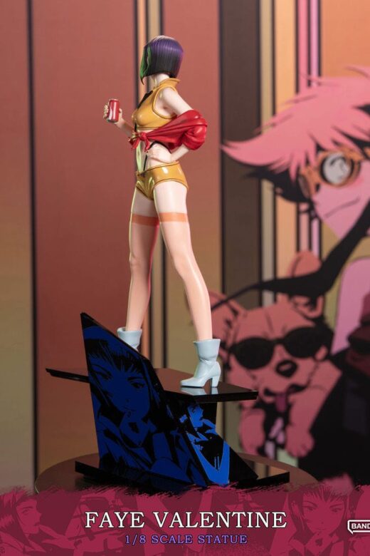 Descubre el apasionante mundo de Estatua Cowboy Bebop Faye Valentine 32 cm.