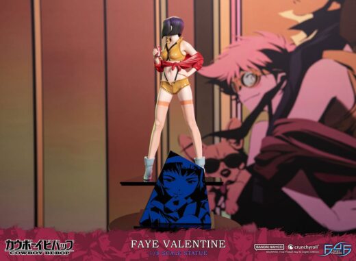 Descubre el apasionante mundo de Estatua Cowboy Bebop Faye Valentine 32 cm.