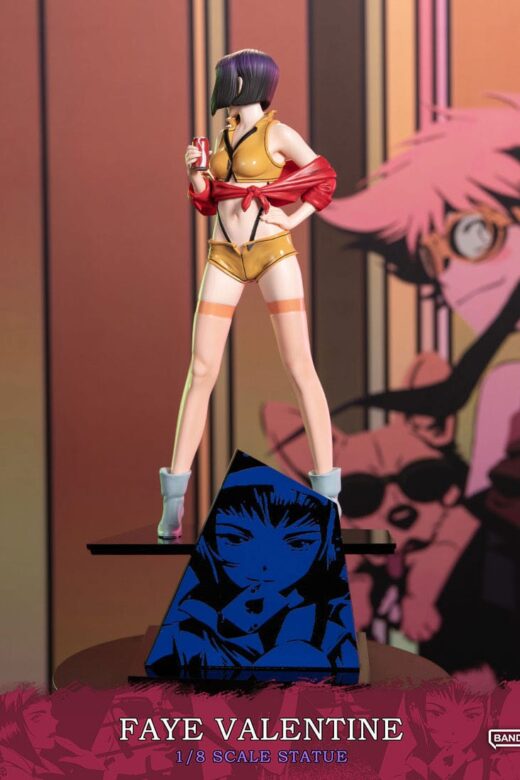 Descubre el apasionante mundo de Estatua Cowboy Bebop Faye Valentine 32 cm.