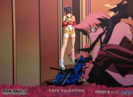 Descubre el apasionante mundo de Estatua Cowboy Bebop Faye Valentine 32 cm.