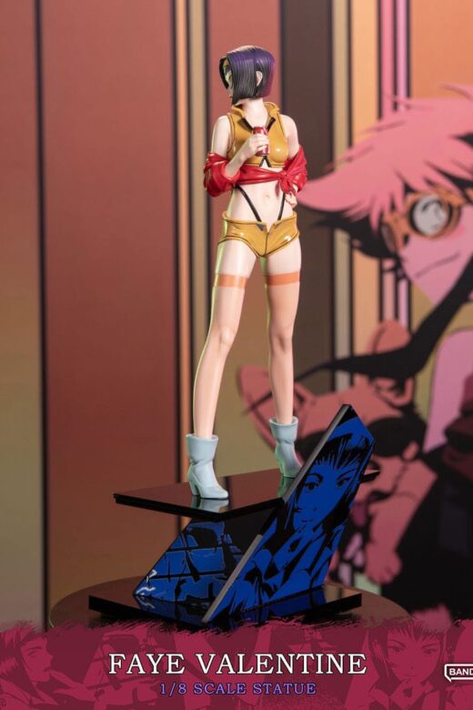 Descubre el apasionante mundo de Estatua Cowboy Bebop Faye Valentine 32 cm.
