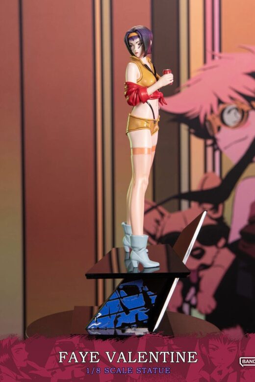 Descubre el apasionante mundo de Estatua Cowboy Bebop Faye Valentine 32 cm.