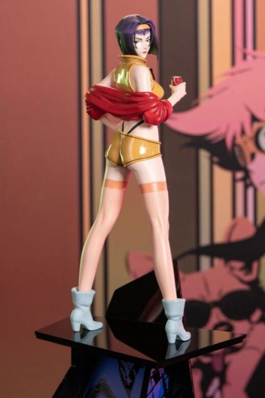 Estatua Cowboy Bebop Faye Valentine 32 cm