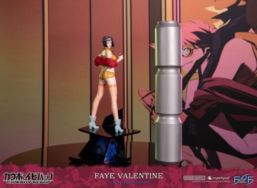 Descubre el apasionante mundo de Estatua Cowboy Bebop Faye Valentine 32 cm.