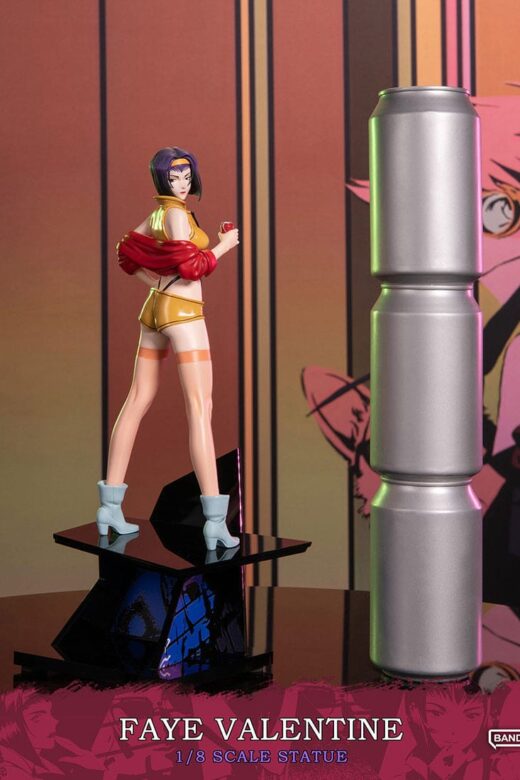 Descubre el apasionante mundo de Estatua Cowboy Bebop Faye Valentine 32 cm.