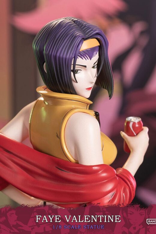 Descubre el apasionante mundo de Estatua Cowboy Bebop Faye Valentine 32 cm.