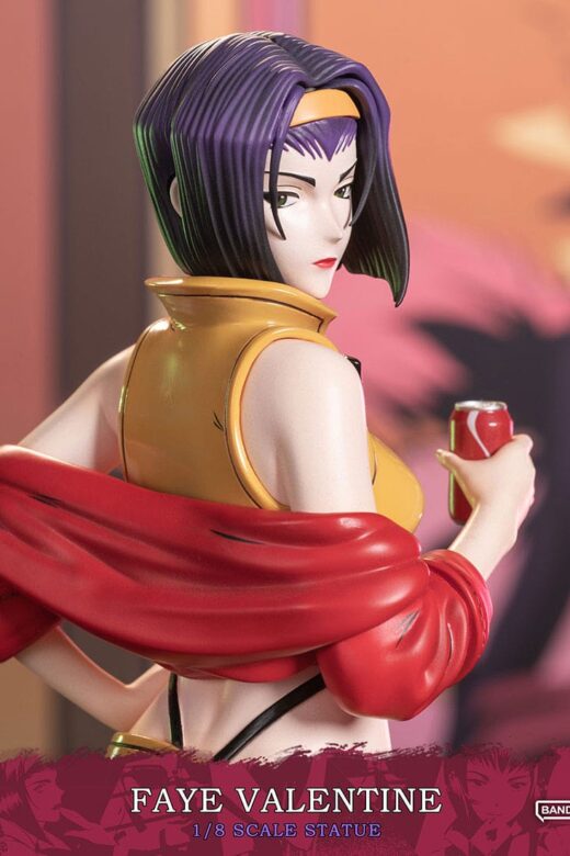Descubre el apasionante mundo de Estatua Cowboy Bebop Faye Valentine 32 cm.