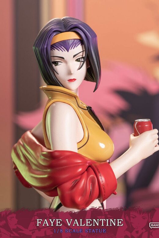Descubre el apasionante mundo de Estatua Cowboy Bebop Faye Valentine 32 cm.
