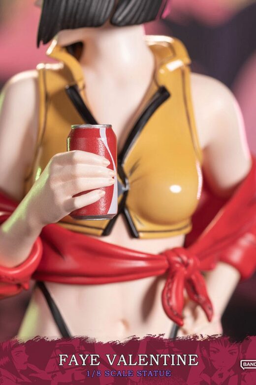 Descubre el apasionante mundo de Estatua Cowboy Bebop Faye Valentine 32 cm.