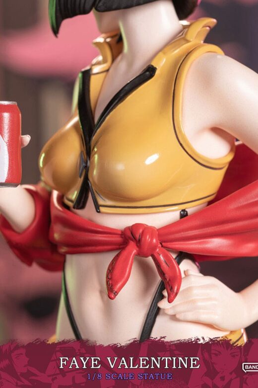 Descubre el apasionante mundo de Estatua Cowboy Bebop Faye Valentine 32 cm.