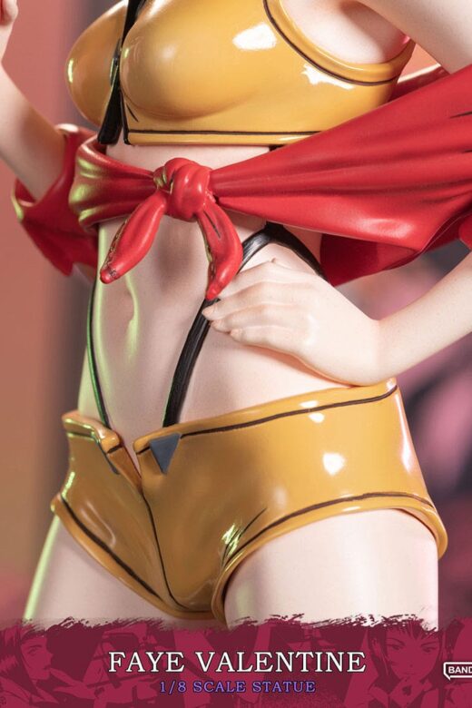 Descubre el apasionante mundo de Estatua Cowboy Bebop Faye Valentine 32 cm.