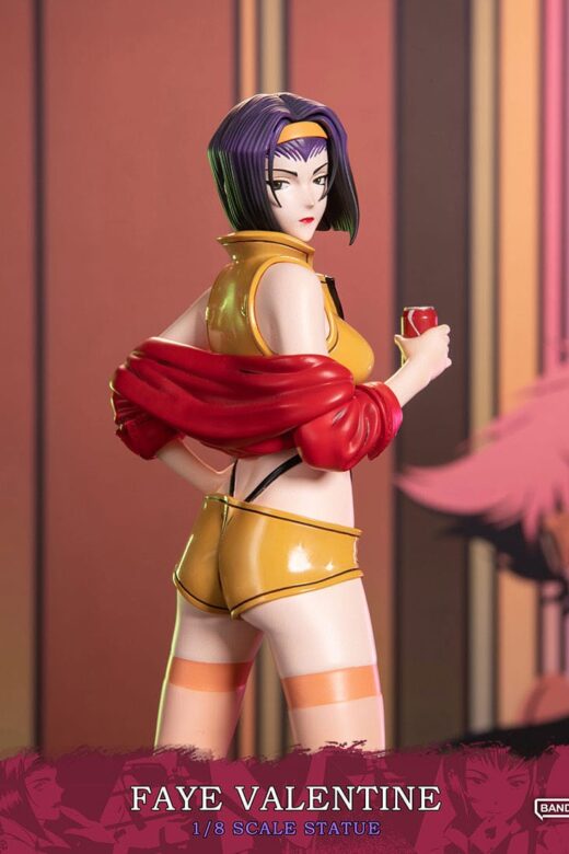 Descubre el apasionante mundo de Estatua Cowboy Bebop Faye Valentine 32 cm.