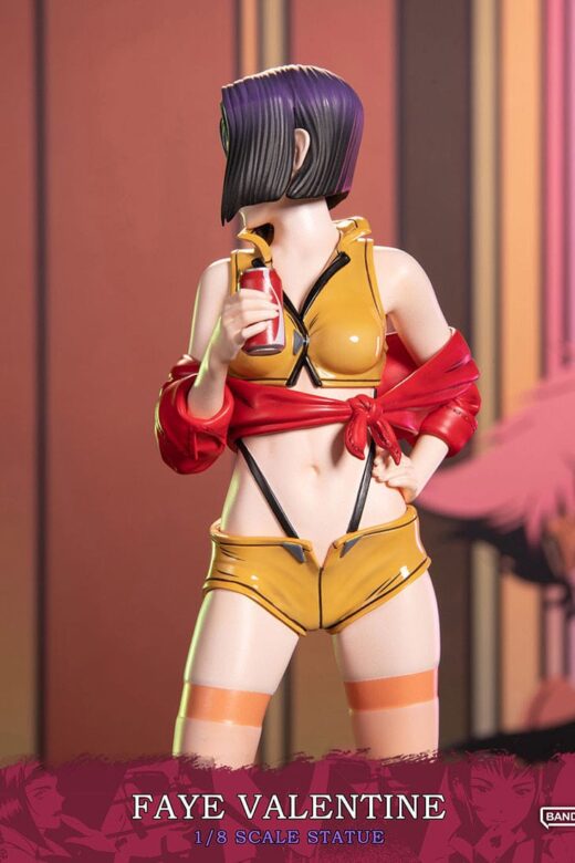 Descubre el apasionante mundo de Estatua Cowboy Bebop Faye Valentine 32 cm.