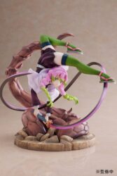Descubre el apasionante mundo de Estatua Demon Slayer Mitsuri Kanroji 19 cm.