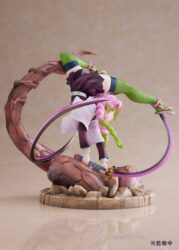 Descubre el apasionante mundo de Estatua Demon Slayer Mitsuri Kanroji 19 cm.
