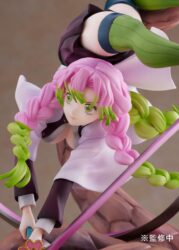 Descubre el apasionante mundo de Estatua Demon Slayer Mitsuri Kanroji 19 cm.