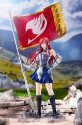 Descubre el apasionante mundo de Estatua Fairy Tail Erza Scarlet 32 cm.