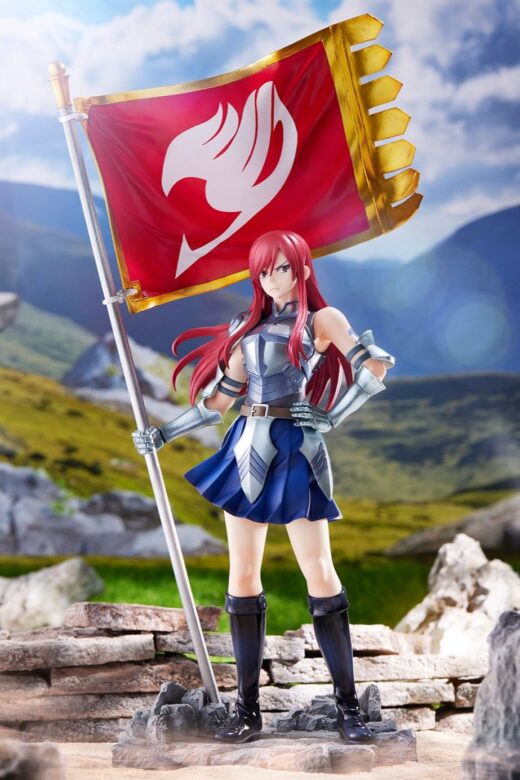 Estatua Fairy Tail Erza Scarlet 32 cm