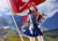 Descubre el apasionante mundo de Estatua Fairy Tail Erza Scarlet 32 cm.
