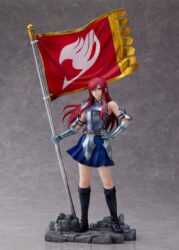Descubre el apasionante mundo de Estatua Fairy Tail Erza Scarlet 32 cm.