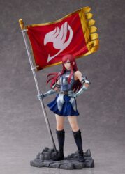 Descubre el apasionante mundo de Estatua Fairy Tail Erza Scarlet 32 cm.