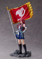 Descubre el apasionante mundo de Estatua Fairy Tail Erza Scarlet 32 cm.