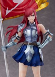 Descubre el apasionante mundo de Estatua Fairy Tail Erza Scarlet 32 cm.