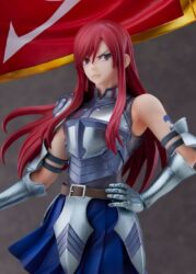 Descubre el apasionante mundo de Estatua Fairy Tail Erza Scarlet 32 cm.