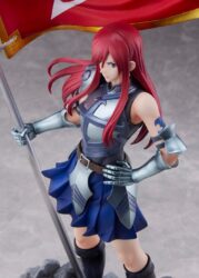 Descubre el apasionante mundo de Estatua Fairy Tail Erza Scarlet 32 cm.