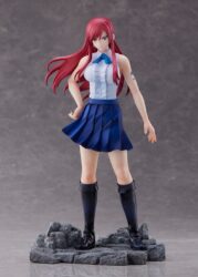 Descubre el apasionante mundo de Estatua Fairy Tail Erza Scarlet 32 cm.