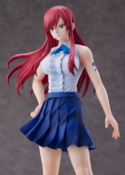 Descubre el apasionante mundo de Estatua Fairy Tail Erza Scarlet 32 cm.