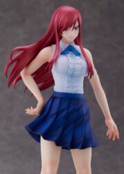 Descubre el apasionante mundo de Estatua Fairy Tail Erza Scarlet 32 cm.