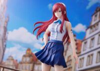 Descubre el apasionante mundo de Estatua Fairy Tail Erza Scarlet 32 cm.