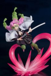 Descubre el apasionante mundo de Estatua FiguartsZERO Demon Slayer Mitsuri Kanroji.
