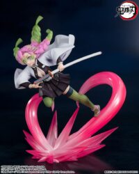 Descubre el apasionante mundo de Estatua FiguartsZERO Demon Slayer Mitsuri Kanroji.