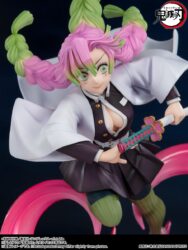 Descubre el apasionante mundo de Estatua FiguartsZERO Demon Slayer Mitsuri Kanroji.