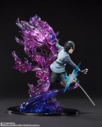 Descubre el apasionante mundo de Estatua FiguartsZERO Sasuke Uchiha Kizuna Relation.