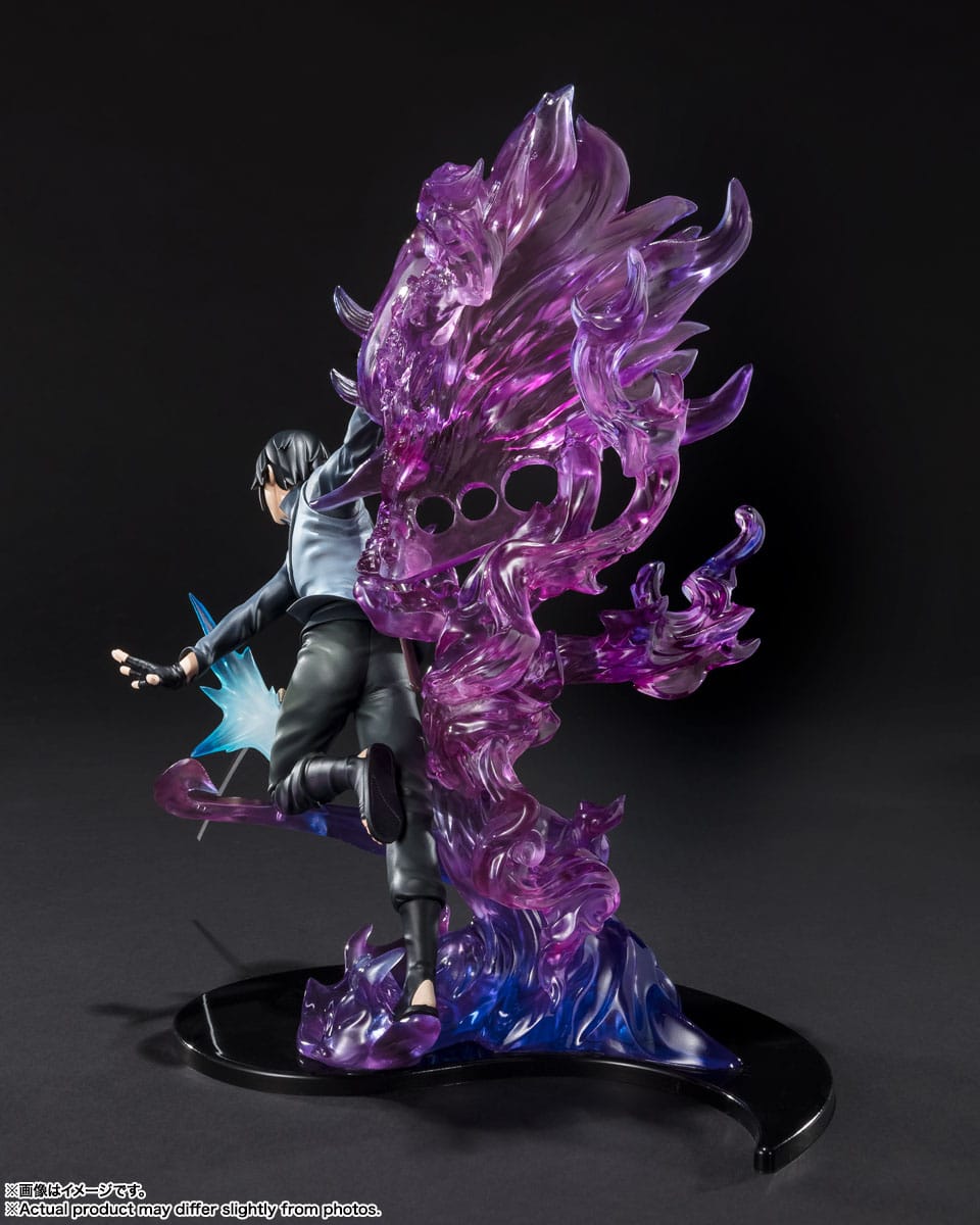 Descubre el apasionante mundo de Estatua FiguartsZERO Sasuke Uchiha Kizuna Relation.