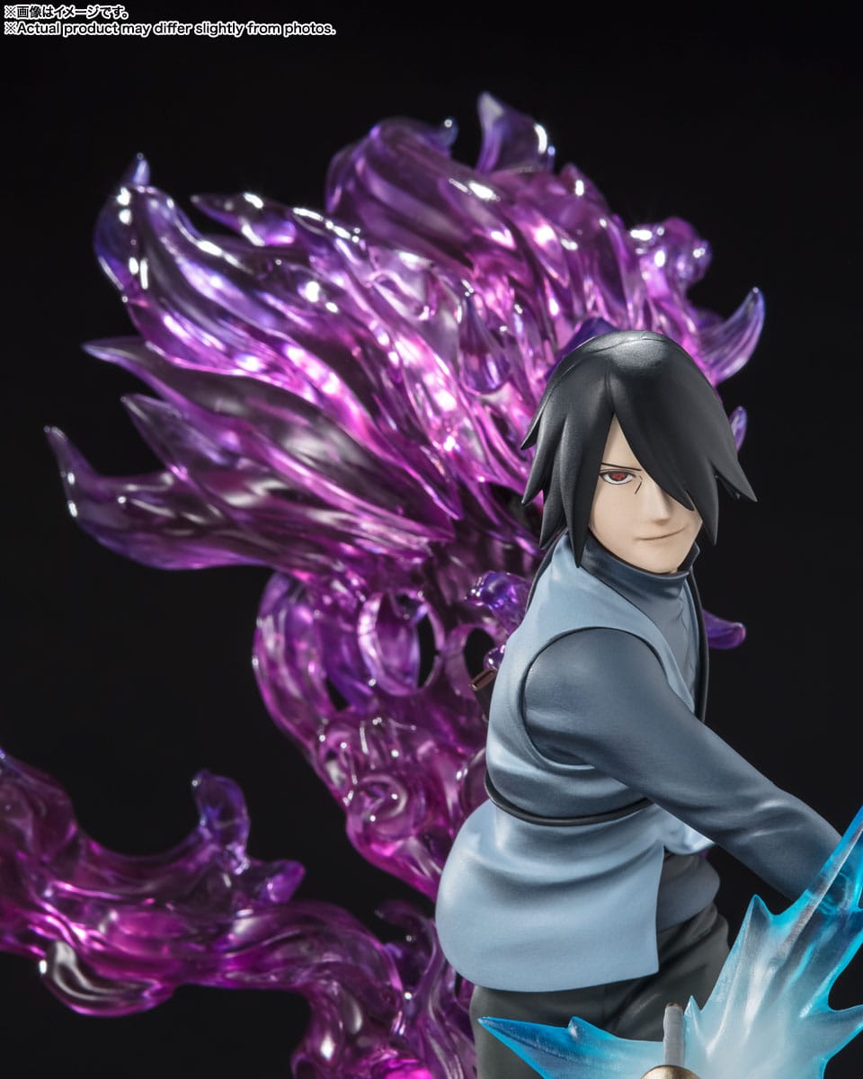 Descubre el apasionante mundo de Estatua FiguartsZERO Sasuke Uchiha Kizuna Relation.