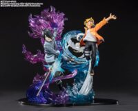 Descubre el apasionante mundo de Estatua FiguartsZERO Sasuke Uchiha Kizuna Relation.