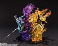 Descubre el apasionante mundo de Estatua FiguartsZERO Sasuke Uchiha Kizuna Relation.