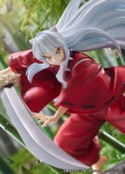 Descubre el apasionante mundo de Estatua Inuyasha 25 cm Proof.