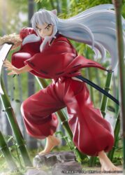Descubre el apasionante mundo de Estatua Inuyasha 25 cm Proof.